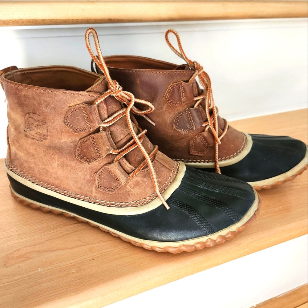 Sorel waterproof boots